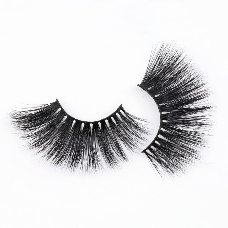 Inquiry for wholesale mink lashes 25 mm mink eyelashes 3d eyelash with custom packaging Your Own Logo Eyelash Box JN85